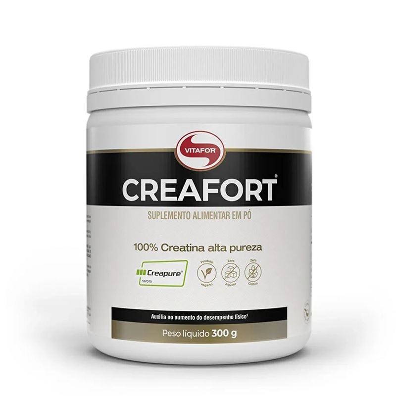 Creafort - 100% Creatina Alta Pureza 300g