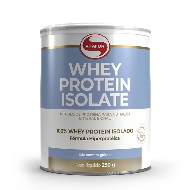 Whey Protein Isolate 250g Vitafor