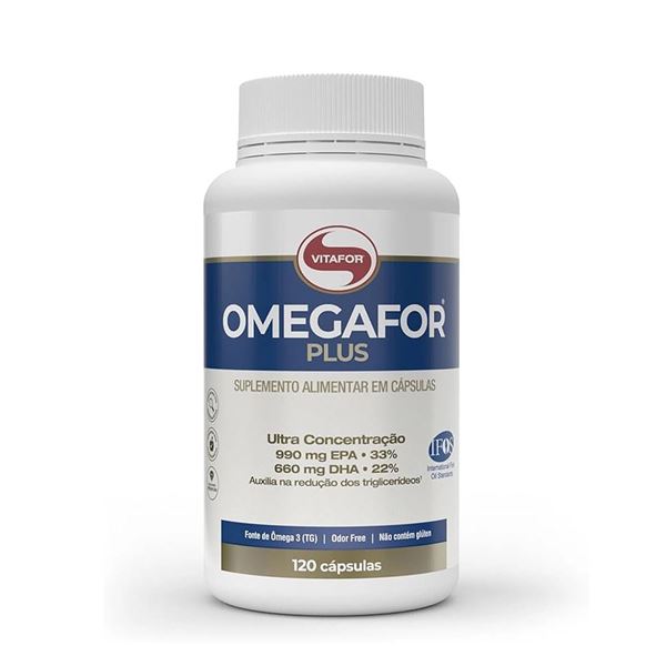 Omegafor Plus Vitafor 60 Cápsulas