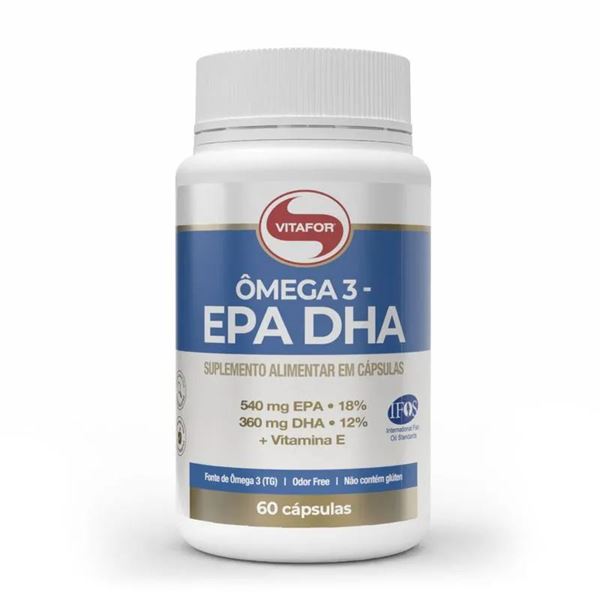 Ômega 3 EPA / DHA 60 Cápsulas