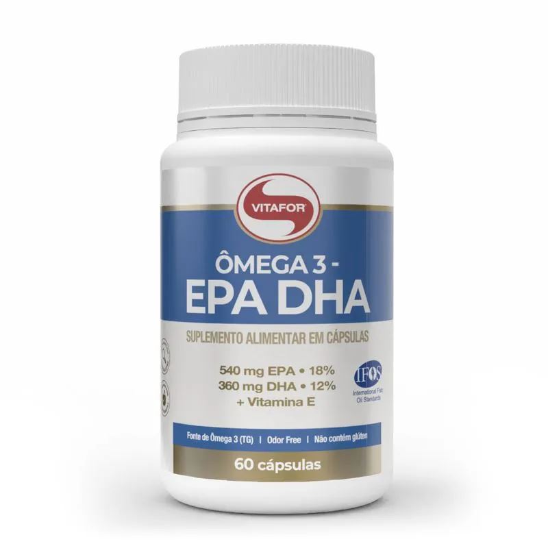 Ômega 3 EPA / DHA 60 Cápsulas