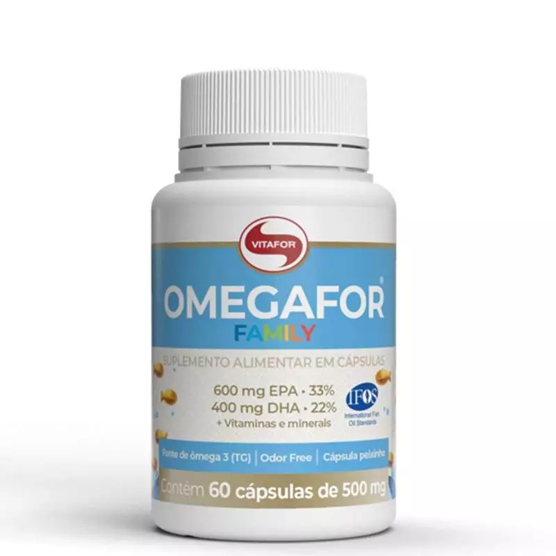 Omegafor Family 60 Cápsulas