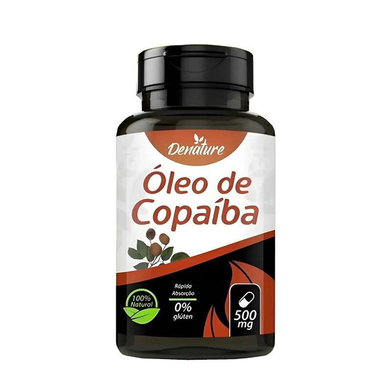 Óleo de Copaíba Denature 60 Cápsulas
