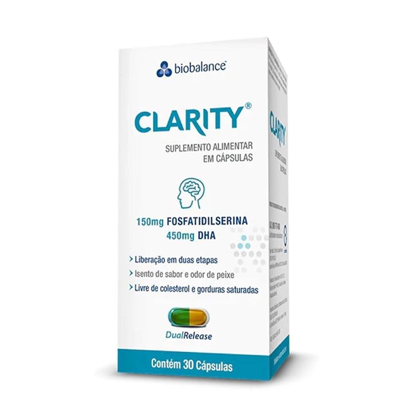 Clarity Biobalance 30 Cápsulas