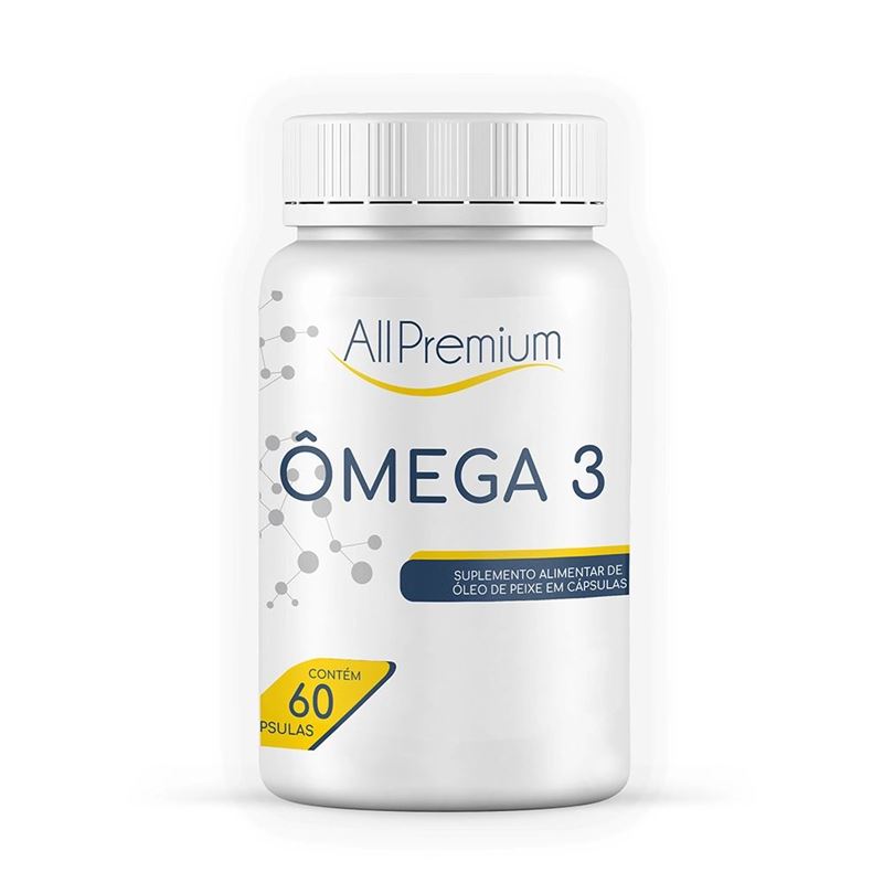 Ômega 3 All Premium 60 Cápsulas