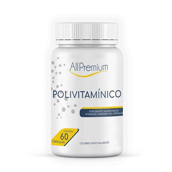 Polivitamínico All Premium 60 Cápsulas 