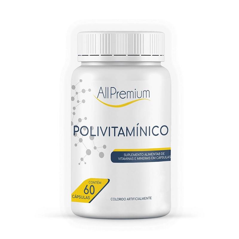 Polivitamínico All Premium 60 Cápsulas 