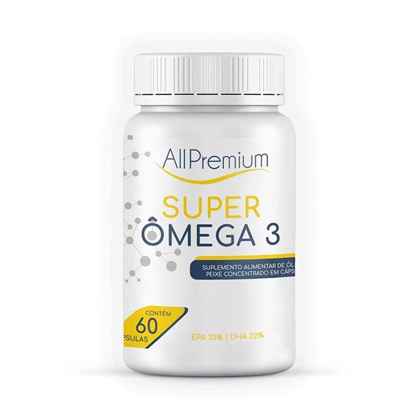 Super Ômega 3 All Premium 60 Cápsulas