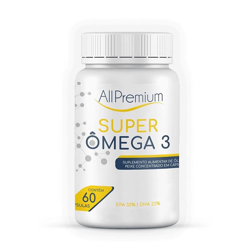 Super Ômega 3 All Premium 60 Cápsulas