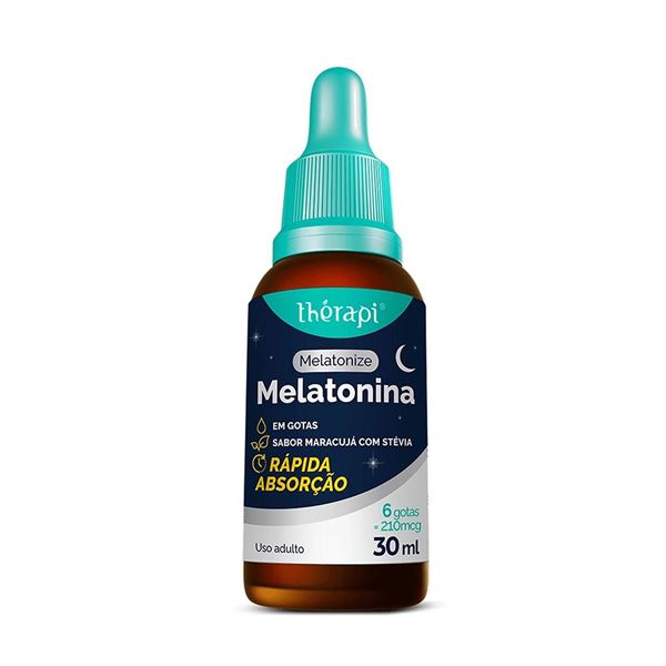 Melatonina em Gotas Sabor Maracujá Thérapi
