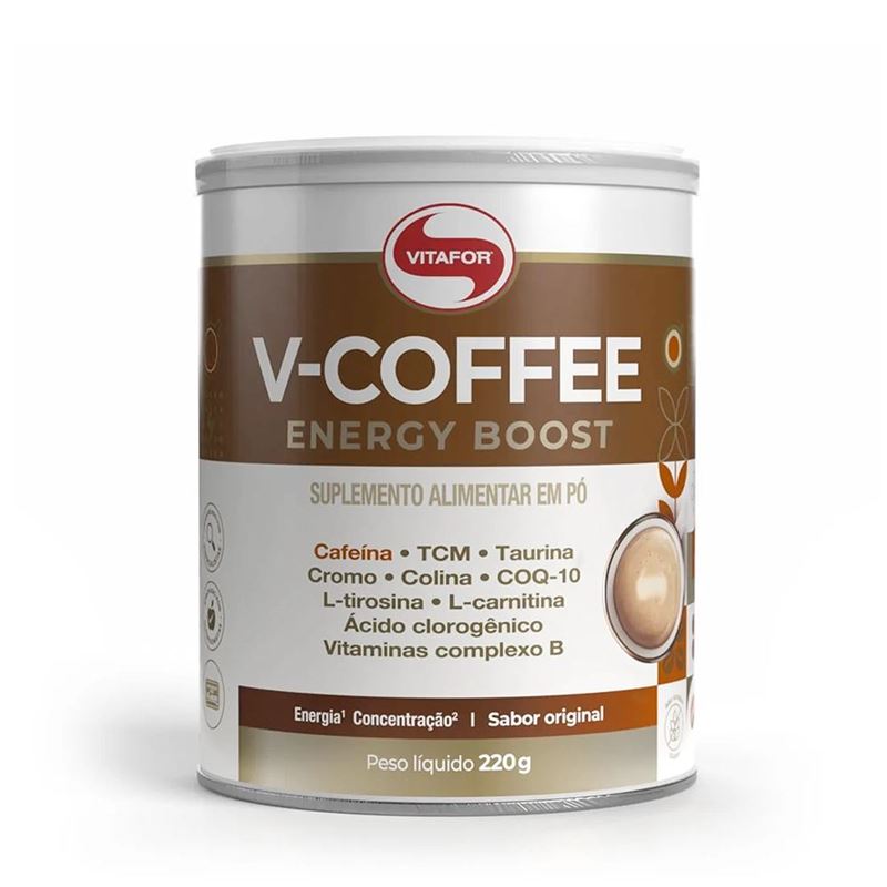 V-Coffee Energy Boost Vitafor 220g