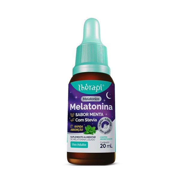 Melatonina em Gotas Sabor Menta Thérapi