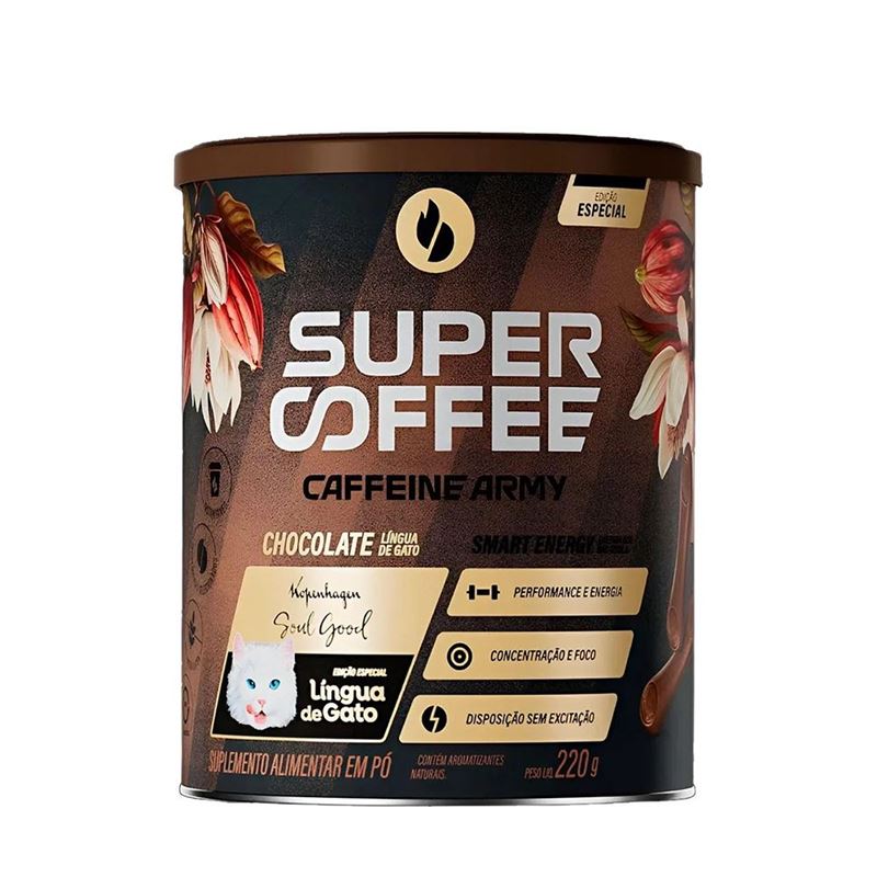 Supercoffee 3.0 Língua de Gato 220g