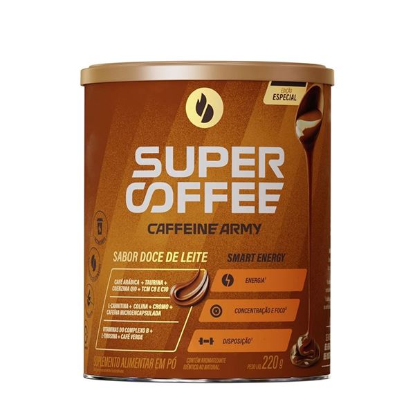 Supercoffee 3.0 Doce de Leite 220g