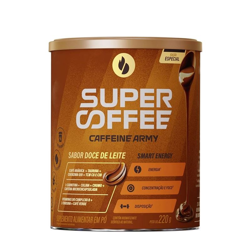Supercoffee 3.0 Doce de Leite 220g