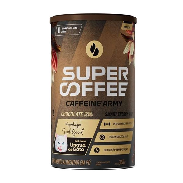 Supercoffee 3.0 Língua de Gato 380g